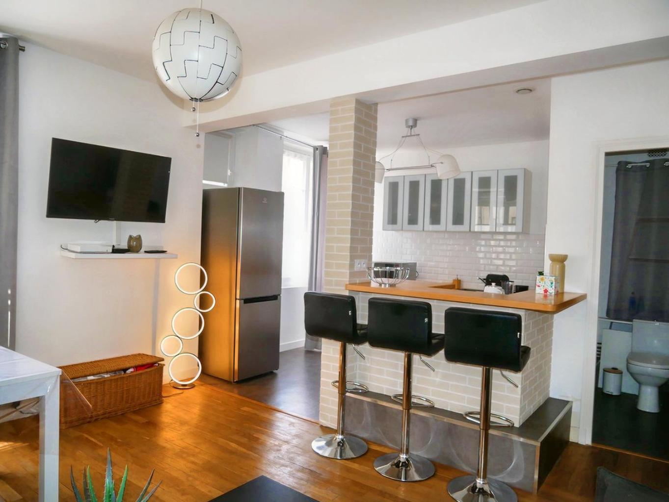 Ferienwohnung Moderne 60M2 Vue Sur La Loire Hypercentre Blois Exterior foto